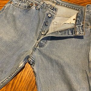 Womens vintage 501 jeans